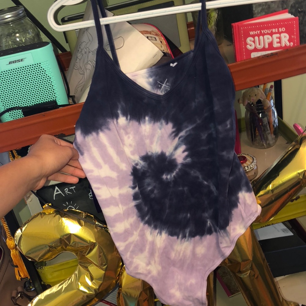 Pacsun thong leotard